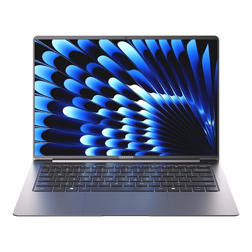 GEEKOM GeekBook X16 Pro Laptop with Intel Core Ultra 5 125U, 16GB RAM, 500GB Storage, Windows 11 Pro