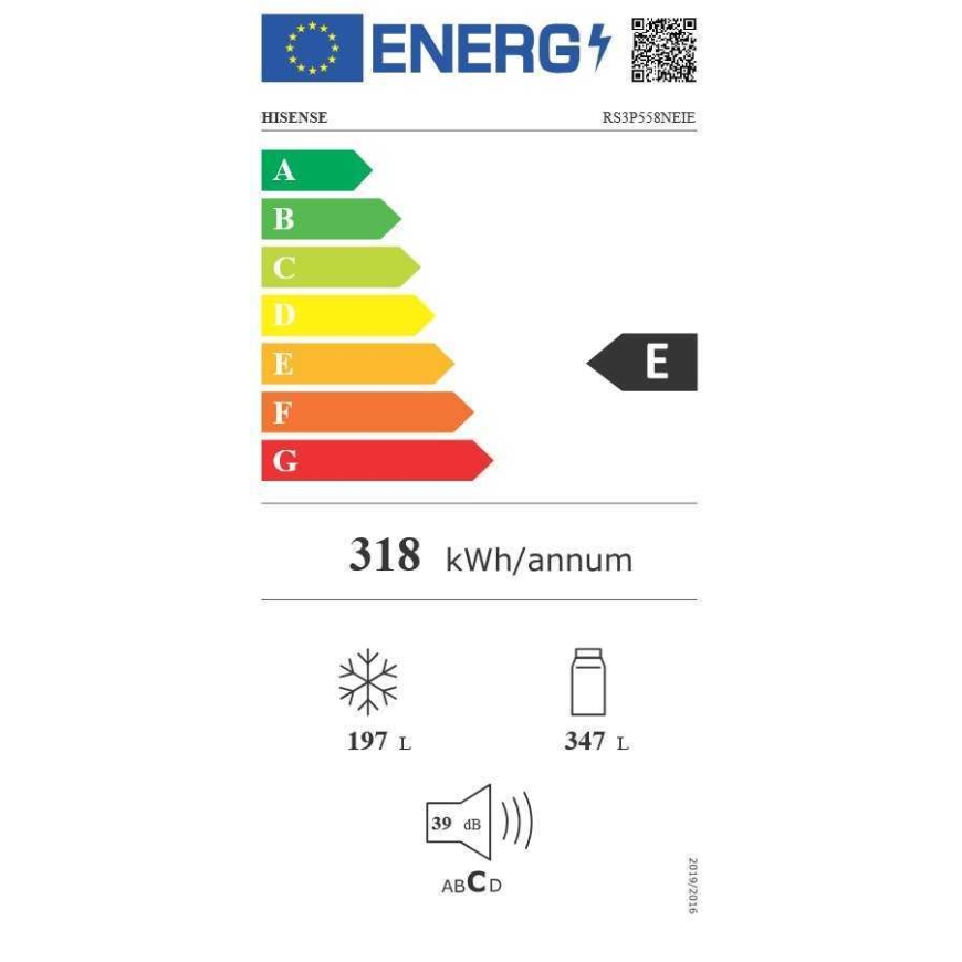 Hisense RS3P558NEIE – 3