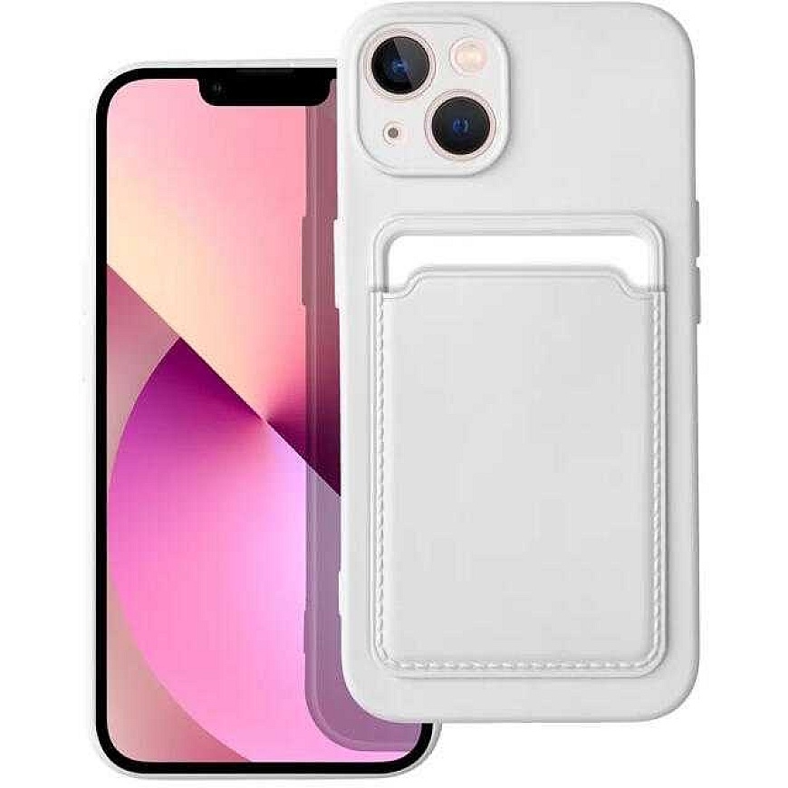 Riff "Card Silicone Case iPhone 15 Plus" Белый – 4