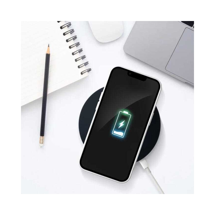 Riff "Card Silicone Case iPhone 15 Plus" Valkoinen – 5