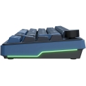 Ducky OK-M 65 Gaming Keyboard, 65%, Hot-Swappable, RGB, ANSI – KTT Wine Red Switches Ducky OK-M 65 Gaming Keyboard, 65%, Hot-Swappable, RGB, ANSI – KTT Wine Red Switches