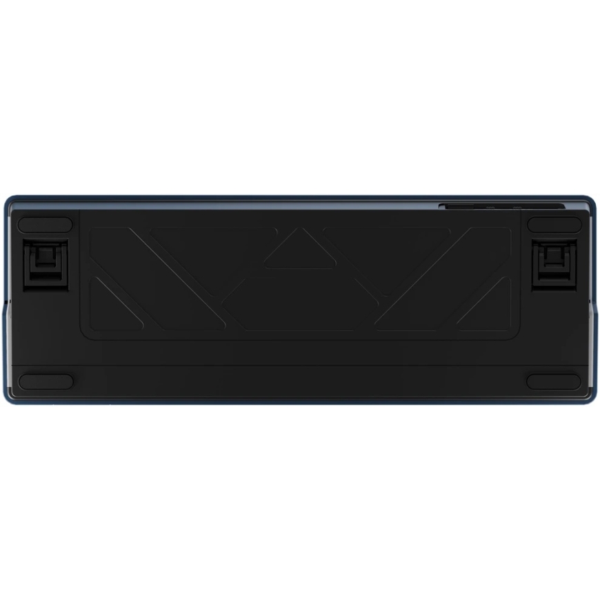 Ducky OK-M 65 spēļu tastatūra, 65%, Hot-Swappable, RGB, ANSI – KTT Vīna sarkanās slēdži – 4