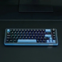 Ducky OK-M 65 Gaming Keyboard, 65%, Hot-Swappable, RGB, ANSI – KTT Wine Red Switches Ducky OK-M 65 Gaming Keyboard, 65%, Hot-Swappable, RGB, ANSI – KTT Wine Red Switches