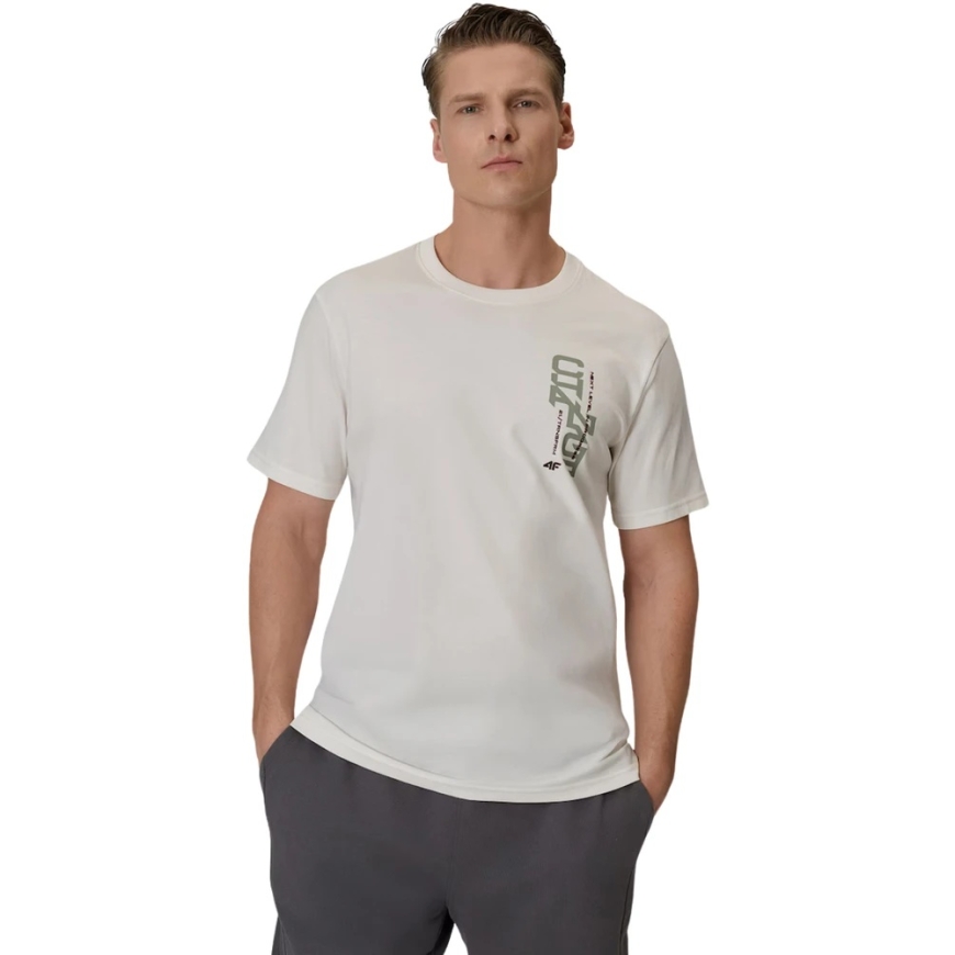 Miesten t-paita 4F M2665 kerma 4FWSS26TTSHM2665 12S (M)