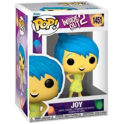 FUNKO POP! Vinnīla figūriņa: Inside Out 2 - Prieks, ~10.4 cm