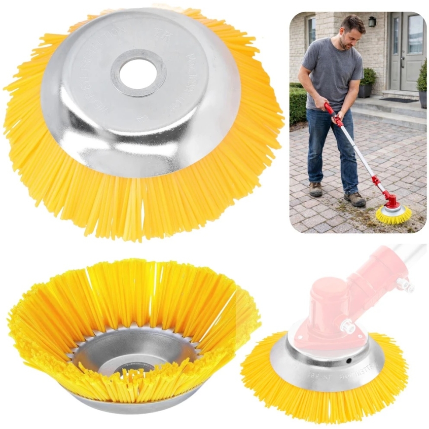 Lean Silicone Brush for Brush Cutter Brush Cutter Disc 200 mm / 25.4 mm – 2