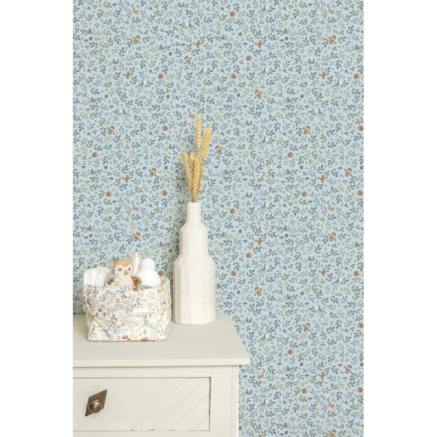 Little Dutch Fleece Wallpaper ´Forest Adventure´ – 2