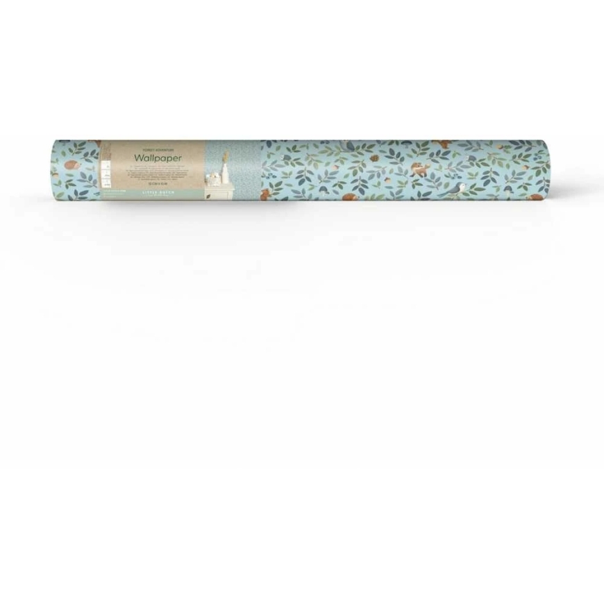 Little Dutch Fleece Wallpaper 'Forest Adventure' – 5