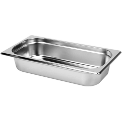 Yato Toya Sa Poola Gastrokonteiner GN 1/3 | 325 × 176 × 65 mm | roostevaba teras | 2,5 l (YG-00272)