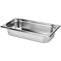 Yato Toya Sa Polija Gastronomiska trauks GN 1/3 | 325 × 176 × 65 mm | nerūsējošais tērauds | 2,5 l (YG-00272)