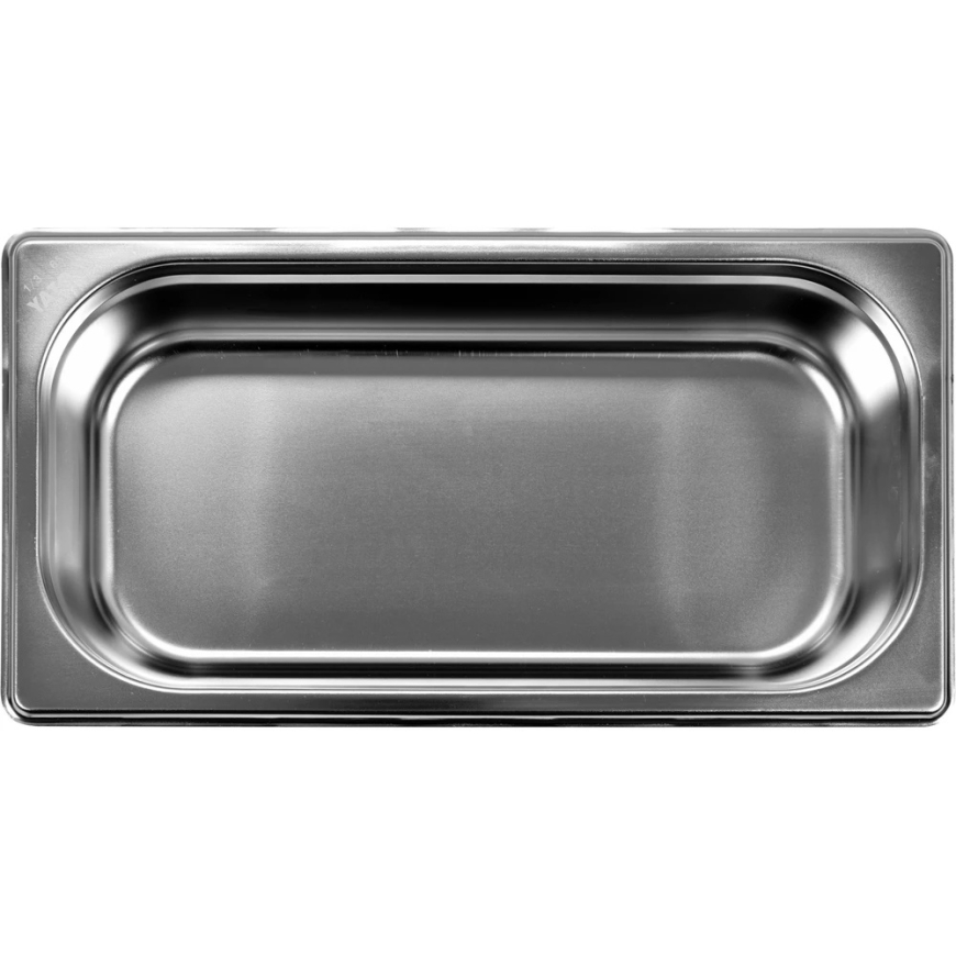 Yato Toya Sa Poland Gastronominis indas GN 1/3 | 325 × 176 × 65 mm | nerūdijantis plienas | 2,5 l (YG-00272) – 4