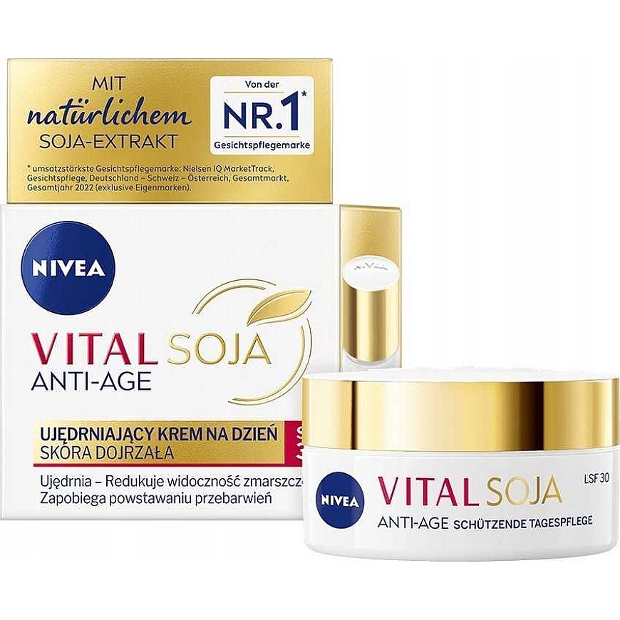 Nivea Vital Soja Anti-Age Protecting Day Care W 50
