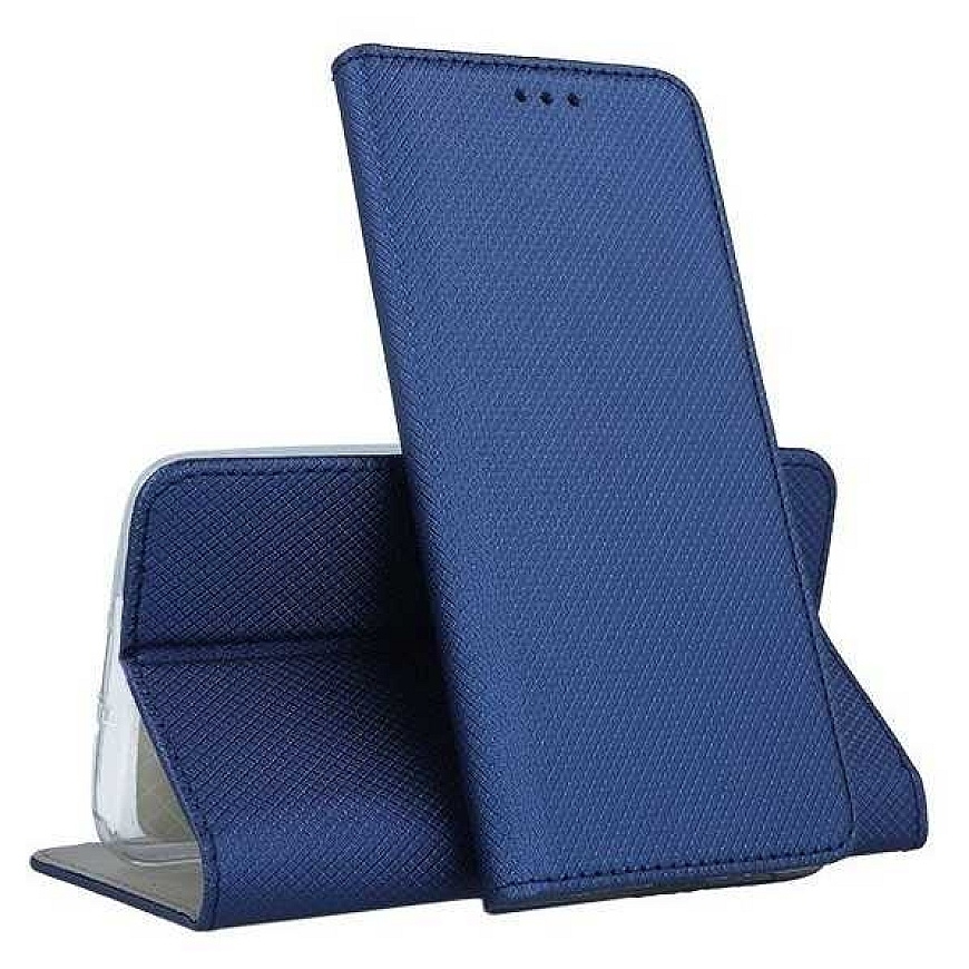 Riff Magnetic knyginis dėklas Xiaomi Poco X4 Pro 5G Mėlynas – 2