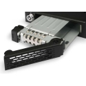 Icy Dock ToughArmor MB991SK-B 2.5" SATA Musta