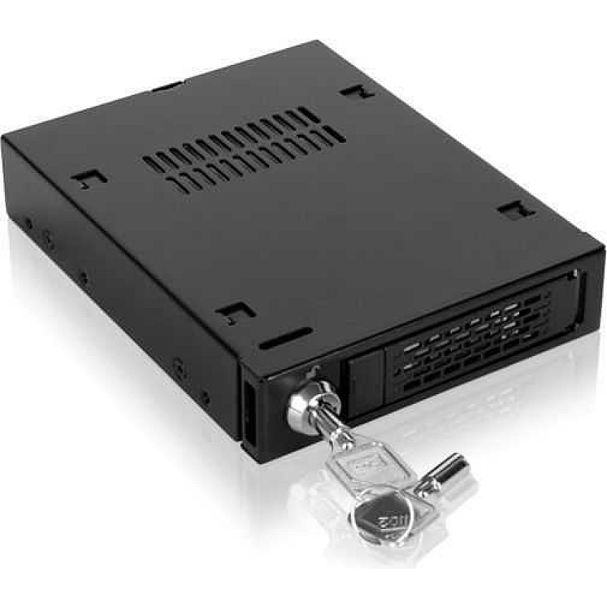 Icy Dock ToughArmor MB991SK-B 2.5" SATA Musta – 4