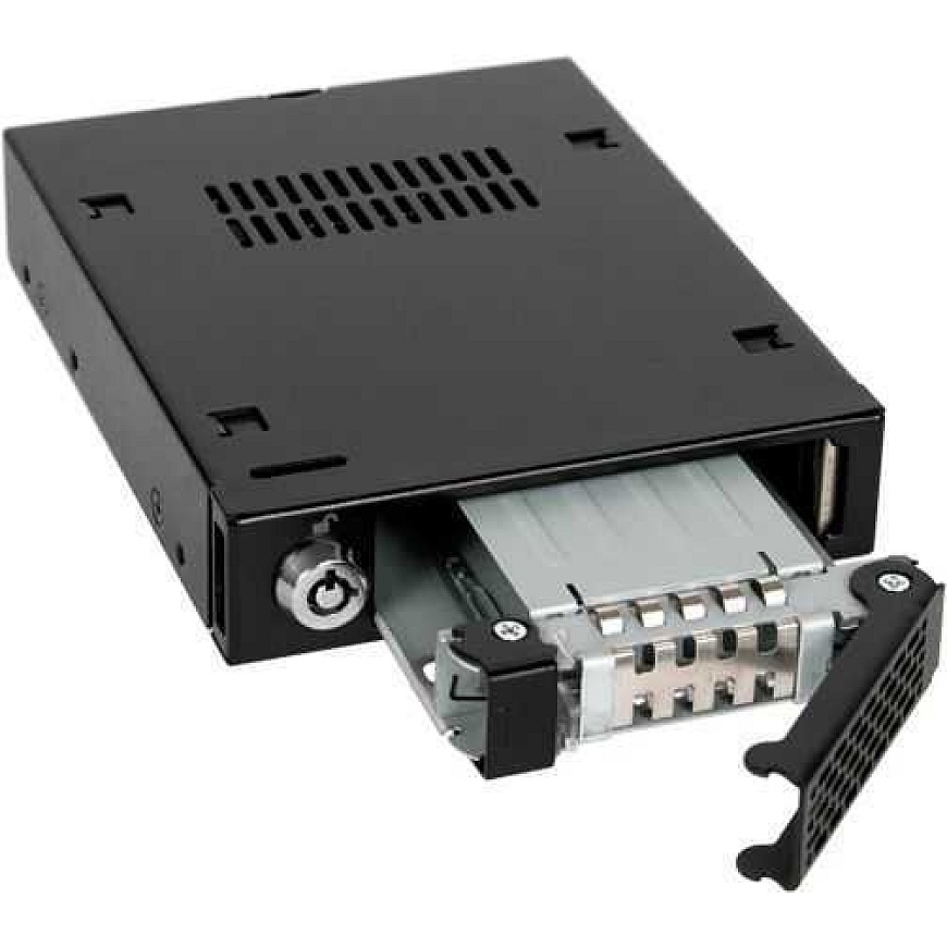 Icy Dock ToughArmor MB991SK-B 2.5" SATA Musta – 5