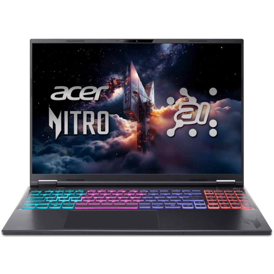Acer Nitro V 16S AI 16 180 Гц 350 16 ГБ 1SSD RTX5050 EN W11P Чёрный