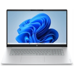 HP OmniBook 3 17,3" IPS R5 40 16ГБ 512SSD EN W11H Серебристый