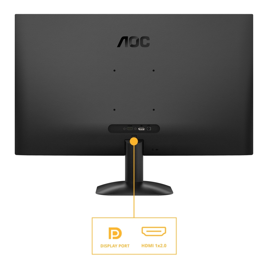 AOC B3 Q27B35S3 монитор для ПК 68,6 cm (27") 2560 x 1440 пикселей Quad HD LED Черный – 3
