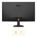 AOC B3 Q27B35S3 tietokoneen litteä näyttö 68,6 cm (27") 2560 x 1440 pikseliä Quad HD LED Musta AOC B3 Q27B35S3 tietokoneen litteä näyttö 68,6 cm (27") 2560 x 1440 pikseliä Quad HD LED Musta
