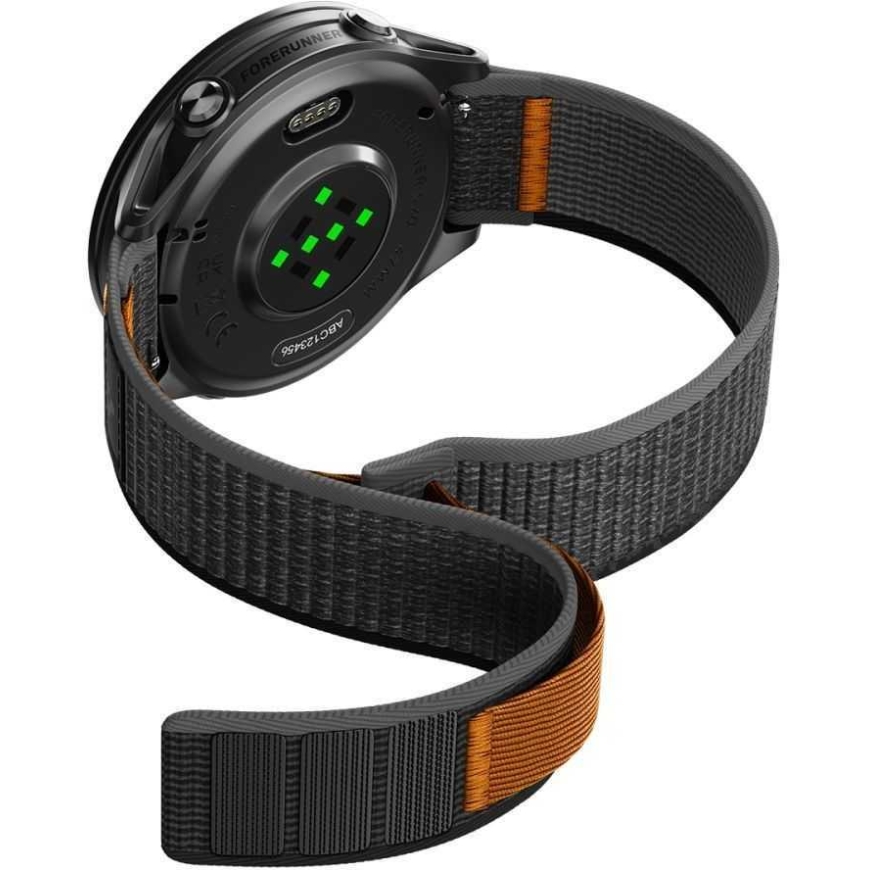 Spigen Athlex Air Quick Realase Garmin Watch 22mm Must