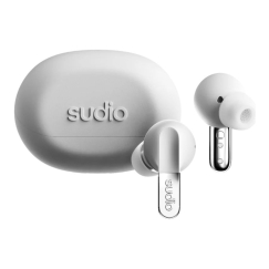 Ausinės | N3 Pro | Bluetooth | In-ear | Mikrofonas | Chromo balta | Triukšmo slopinimas | Belaidės