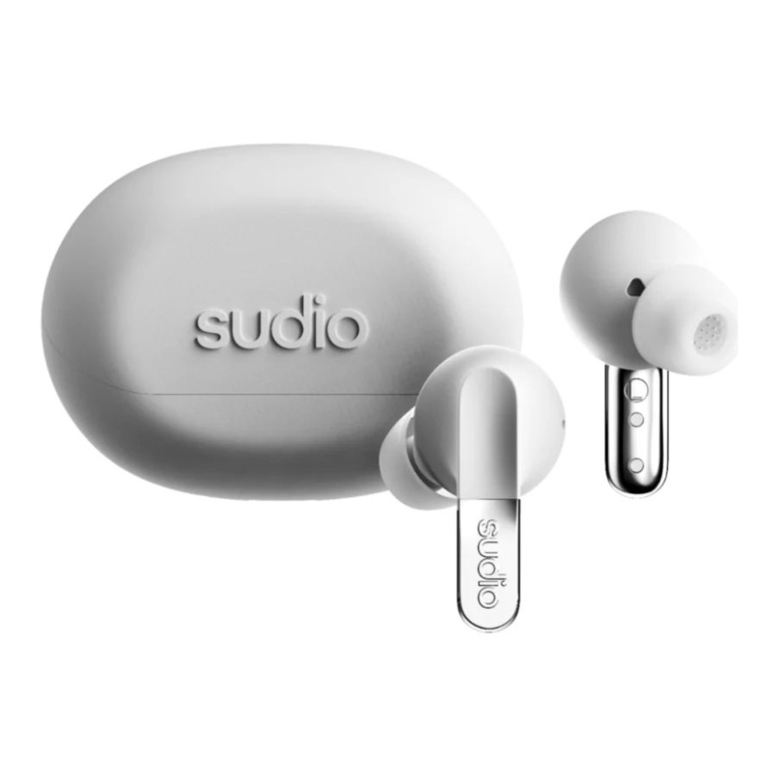 Kuulokkeet | N3 Pro | Bluetooth | Sisäkorva | Mikrofoni | Chrome Valkoinen | Melunvaimennus | Langaton