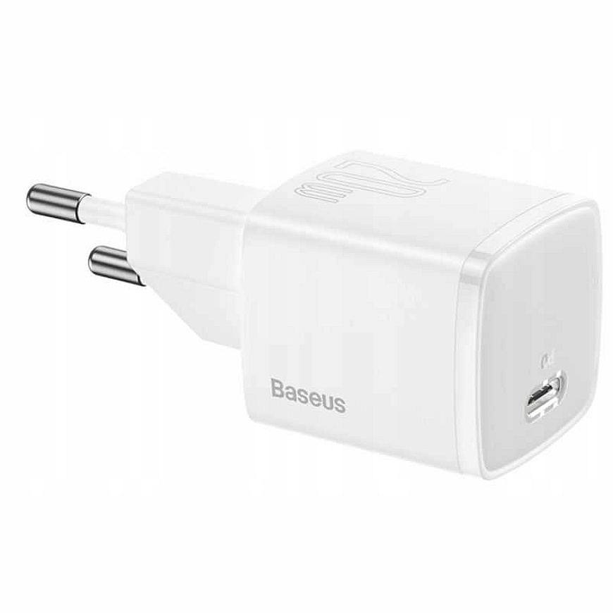 Baseus Cube 20W PD USB-C Baltas