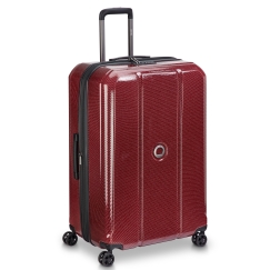 Чемодан Delsey Helium Ultimate Expandable, 76 см, красный