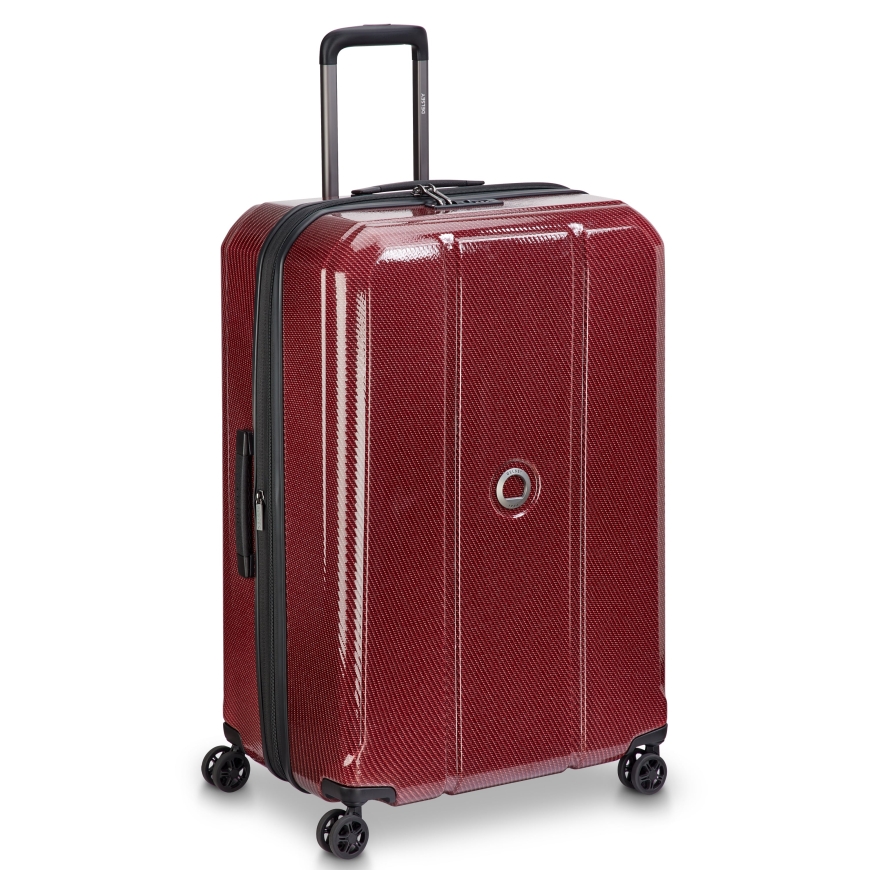 Delsey Helium Ultimate Expandable 76 cm reisikohver, punane