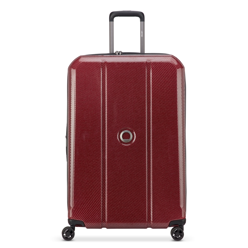 Delsey Helium Ultimate Expandable 76 cm kelioninis lagaminas, raudonas – 2