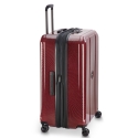 Чемодан Delsey Helium Ultimate Expandable, 76 см, красный