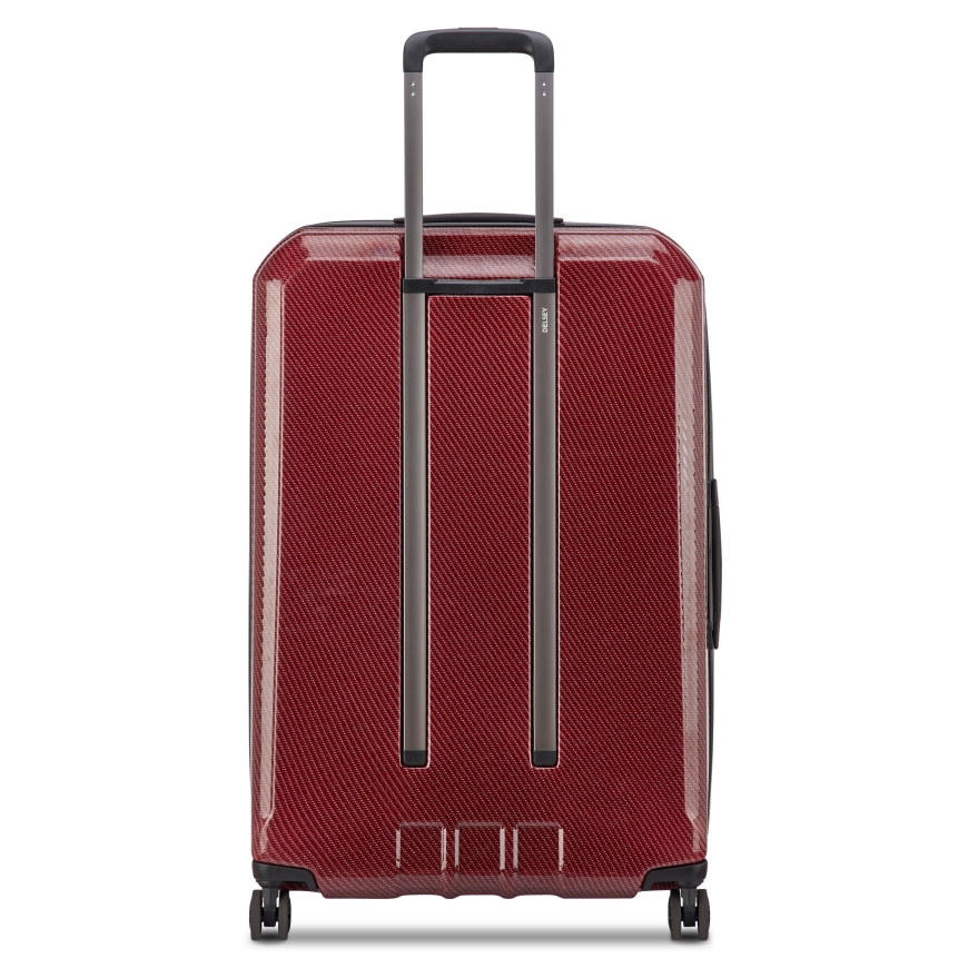 Delsey Helium Ultimate Expandable 76 cm reisikohver, punane – 4