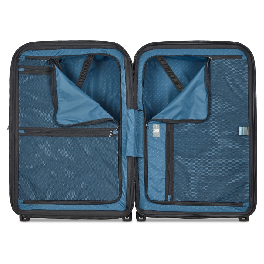 Delsey Helium Ultimate Expandable 76 cm reisikohver, punane – 5