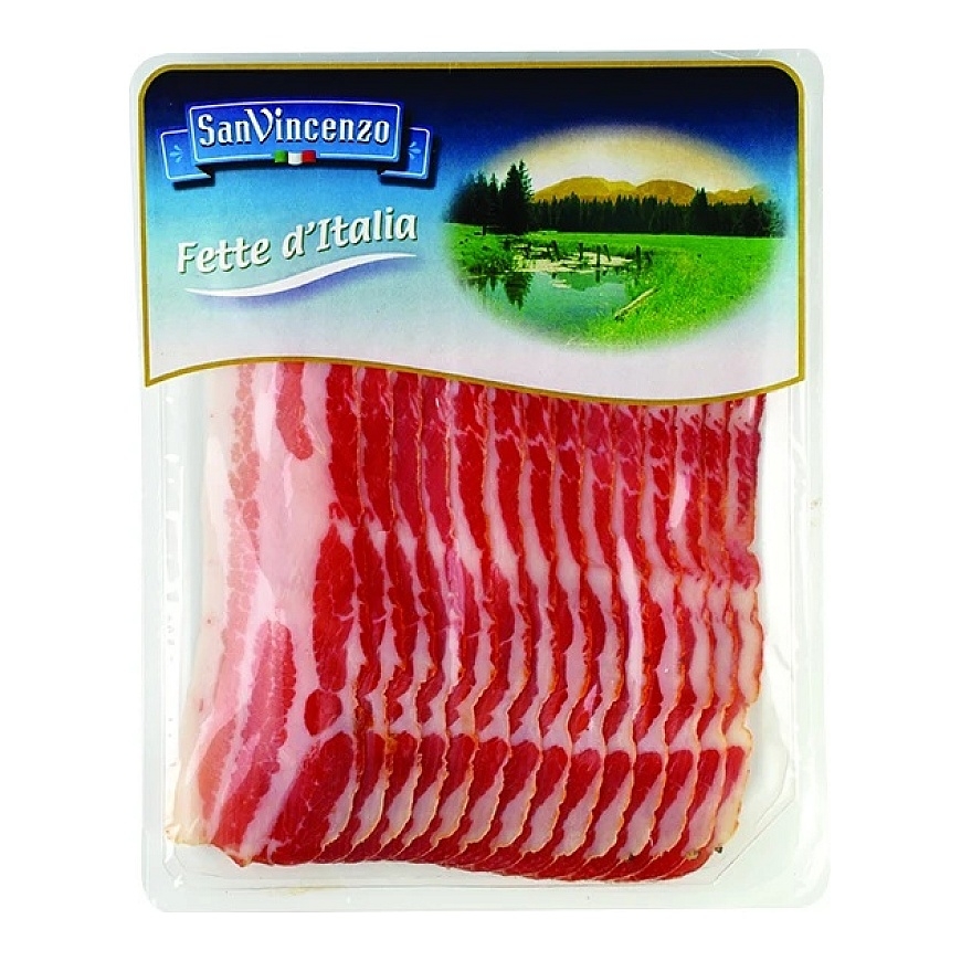 San Vincenzo Sliced Pancetta, Mild, 200 g – 2