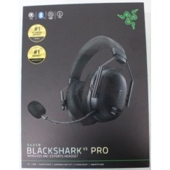 LAOS. BlackShark V3 Pro mänguripeaülekanne, üle kõrva, traadita, must | LAOS. Mänguripeaülekanne | BlackShark V3 Pro | Traadita/