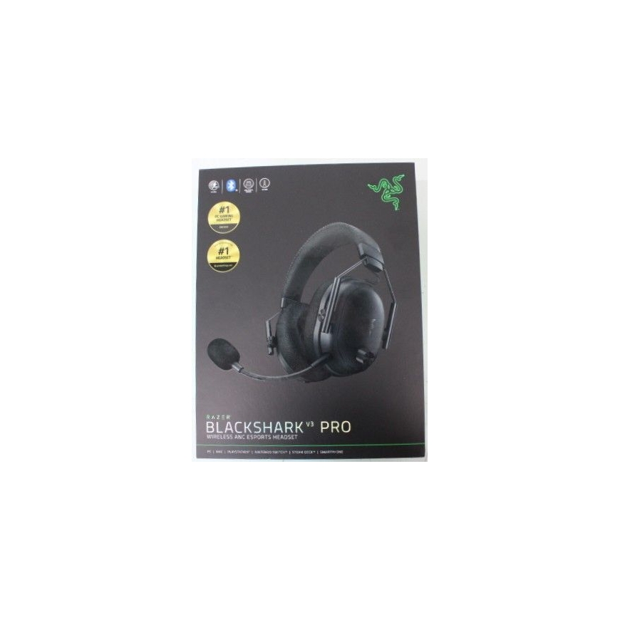IZPARDOT BIEŽI. BlackShark V3 Pro spēļu austiņas, ap ausīm, bezvadu, melnas | IZPARDOT BIEŽI. Spēļu austiņas | BlackShark V3 Pro