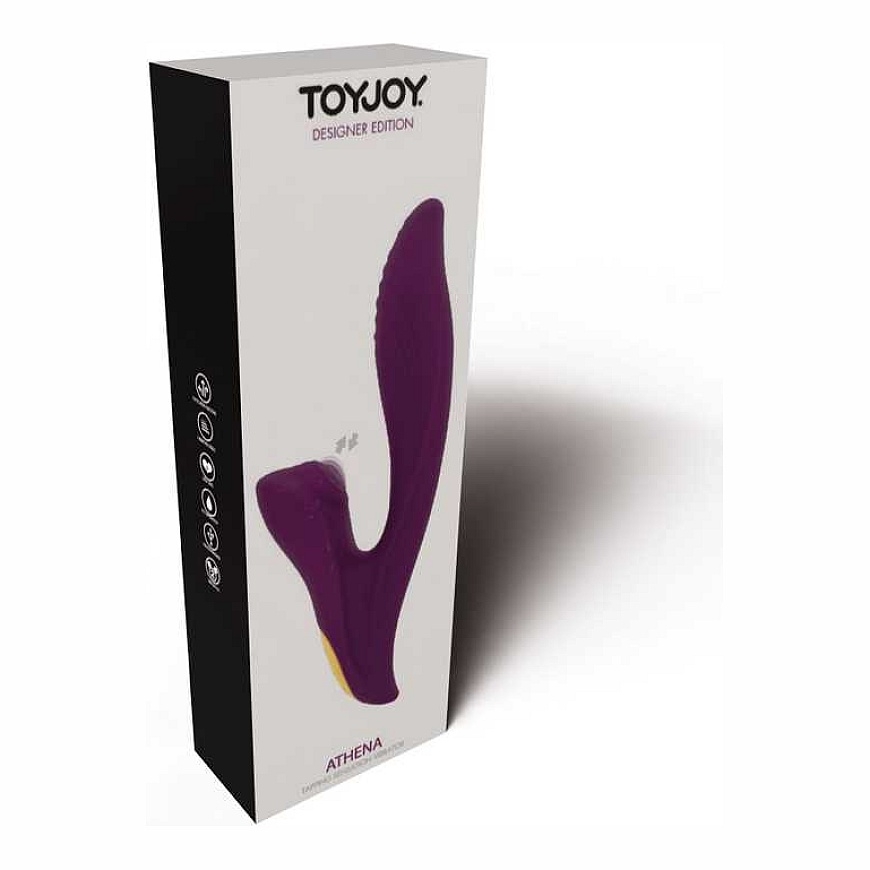 Toyjoy Athena Tapping Sensation Vibe Violetti – 2