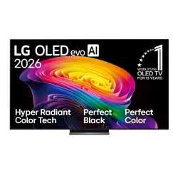LG OLED evo AI OLED83C61LA 2.11 m (83") 4K Ultra HD Smart TV Wi-Fi Black