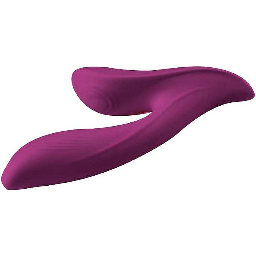 Toyjoy Athena Tapping Sensation Vibe Violetinė – 5