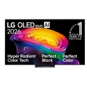 LG OLED evo AI OLED83C61LA 2,11 m (83") 4K Ultra HD Nutiteleri funktsioon WiFi Must