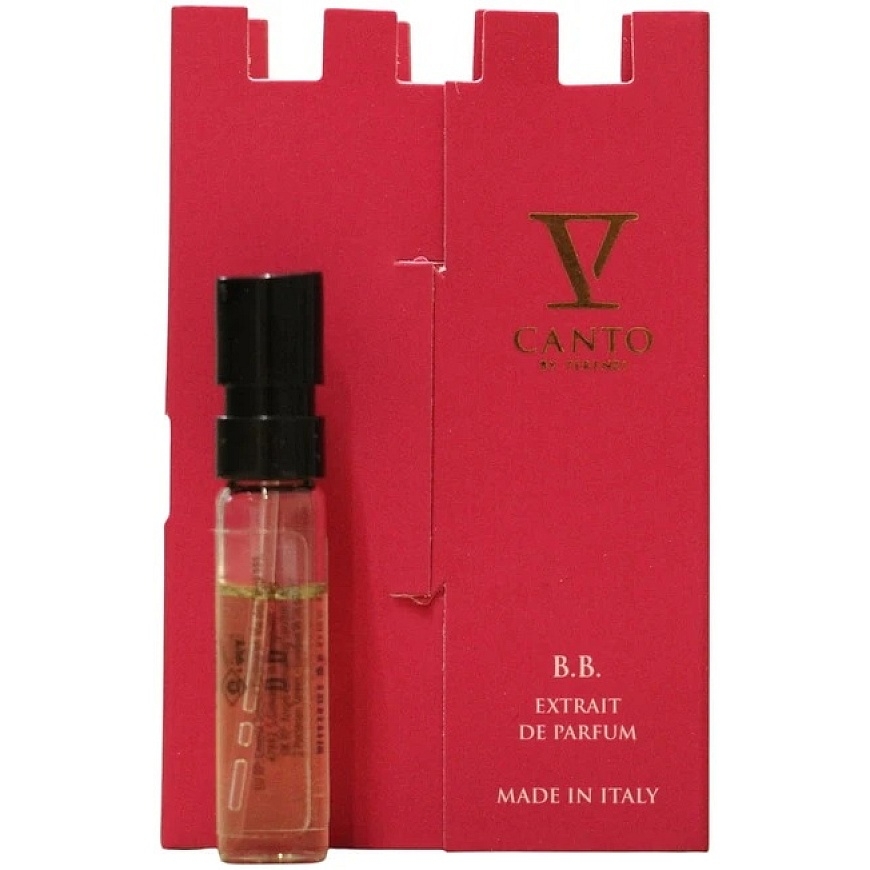 V Canto, B.B., Parfyymi, unisex, 1.5 ml *ampulli – 2
