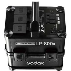 Portable Power Inverter - Godox LP800X 800 W 220 V 12 000 mAh LiFePO4 Battery USB