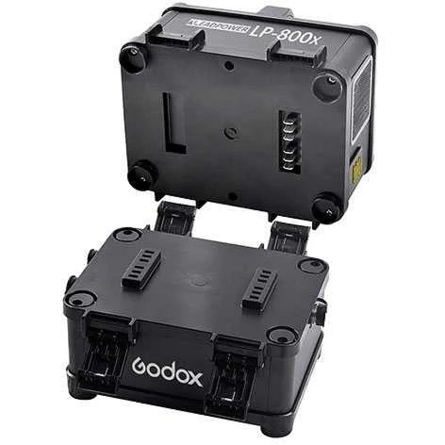 Nešiojamas Maitinimo Inverteris - Godox LP800X 800 W 220 V 12 000 mAh LiFePO4 Baterija USB – 2