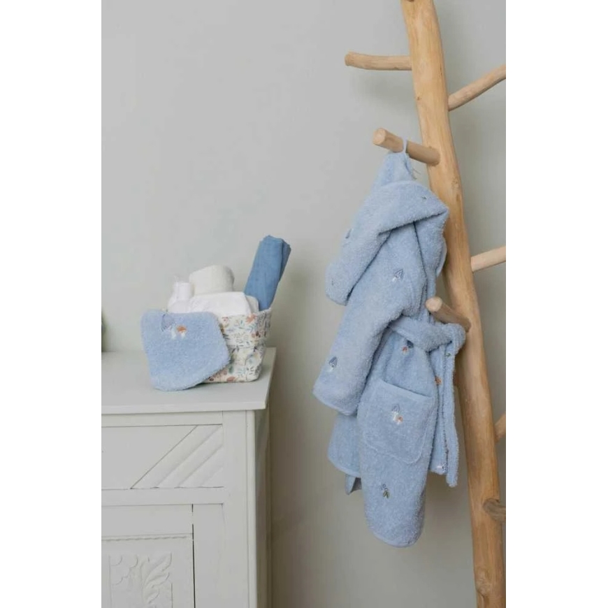 Little Dutch Washcloths 3 pcs Forest Friends – 3