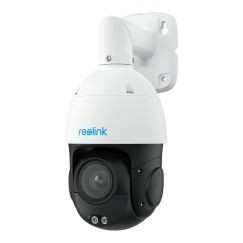Smart 4K PoE Security Camera with 16X Optical Zoom | P850 | PTZ | 5.3-86mm | H.265/H.264 | Micro SD, Max. 256 GB