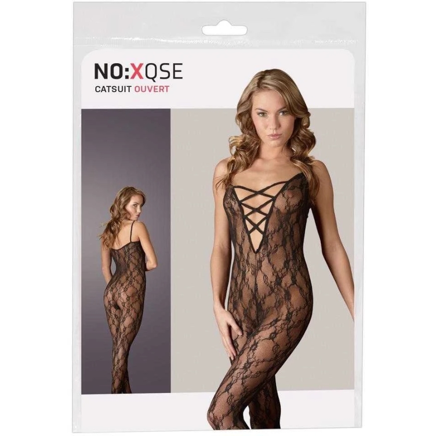 Noxqse Lace Catsuit S/M – 4