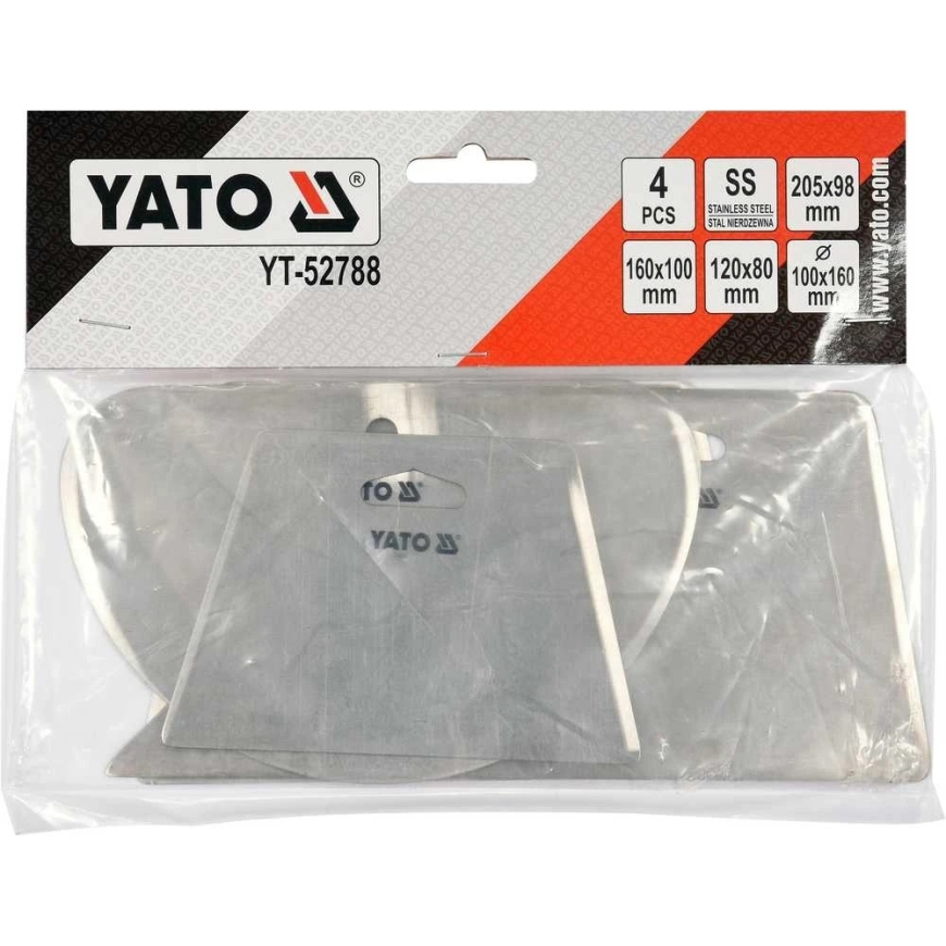 Toya Sa Poland YATO ROOSTEVABAD TERITSED, 4 tk komplekt. – 4