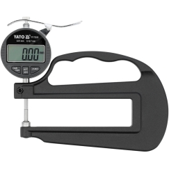 Yato DIGITAL THICKNESS GAUGE 12.7MM/0.001MM