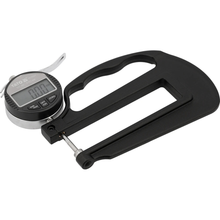 Yato DIGITAALINEN PAKKUSMITTARI 12,7MM/0,001MM – 3
